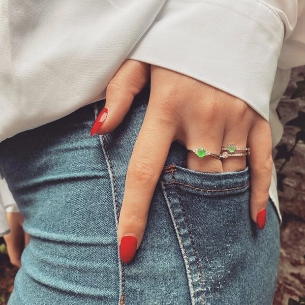 Bague pour femme à porter au quotidien - Bijoux Degeye Brabant wallon