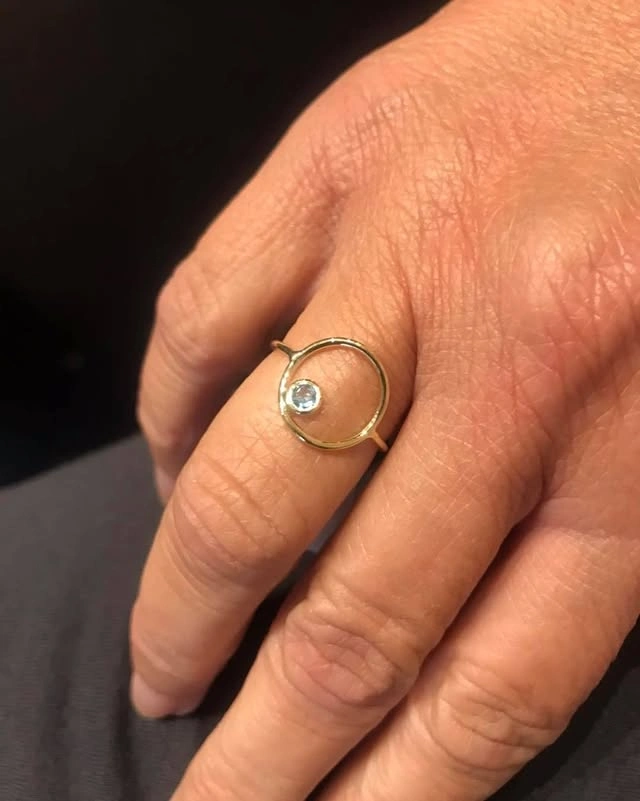 Bague pour homme en or massif - Joaillier Degeye Braine-l'Alleud