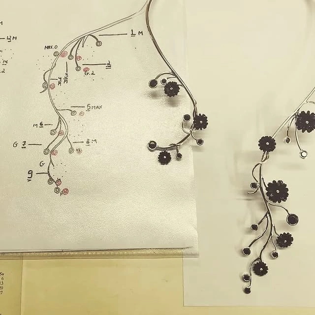 Collier fin et délicat pour femme - Joaillerie élégante chez Degeye