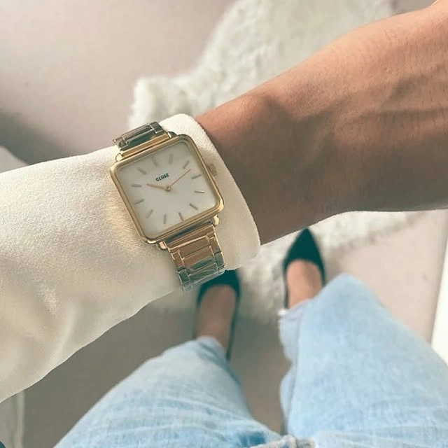 Montre femme avec bracelet souple - Horlogerie tendance Bijouterie Degeye