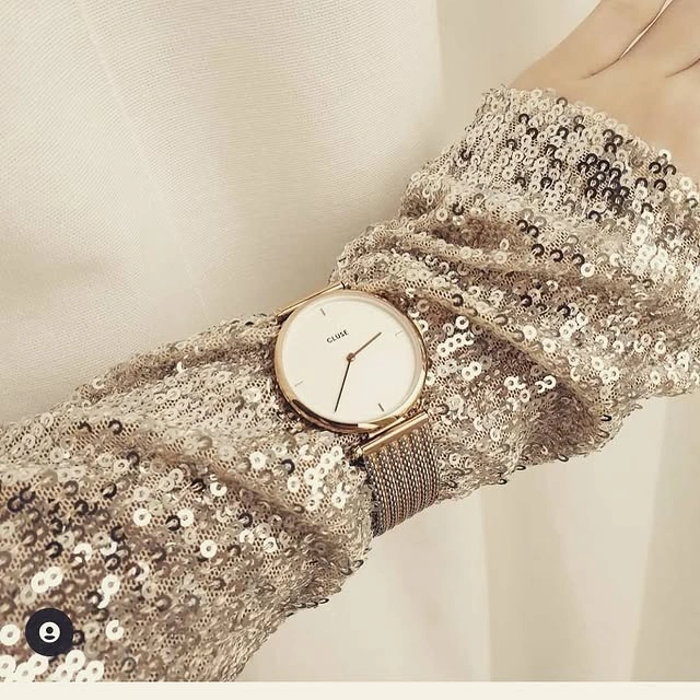 Montre femme cadeau fêtes de fin d'année - Bijouterie Degeye Belgique