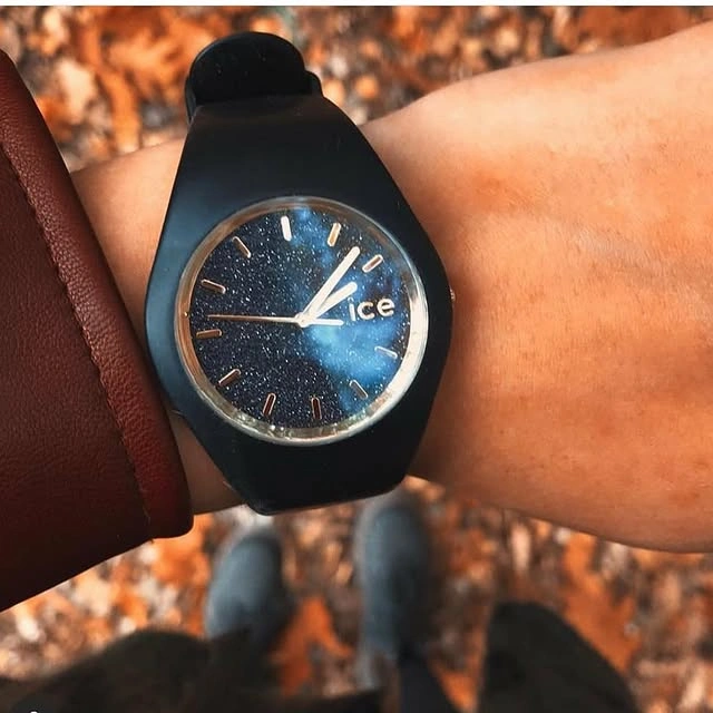 Montre Ice Watch noire pour homme et femme - Revendeur officiel Degeye