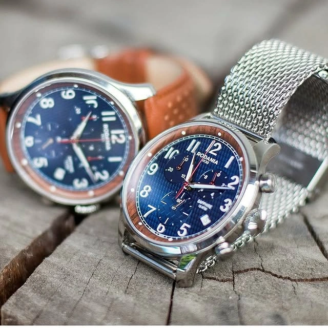 Montres pour homme en acier inoxydable - Horloger Degeye à Braine-l'Alleud